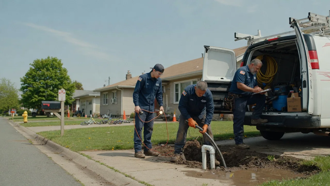 Slab Leak Detection in Tingley, IA near me