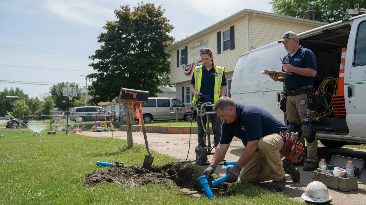 Slab Leak Repair in Tingley, IA near me